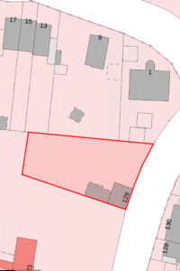 Grundriss Grundstück