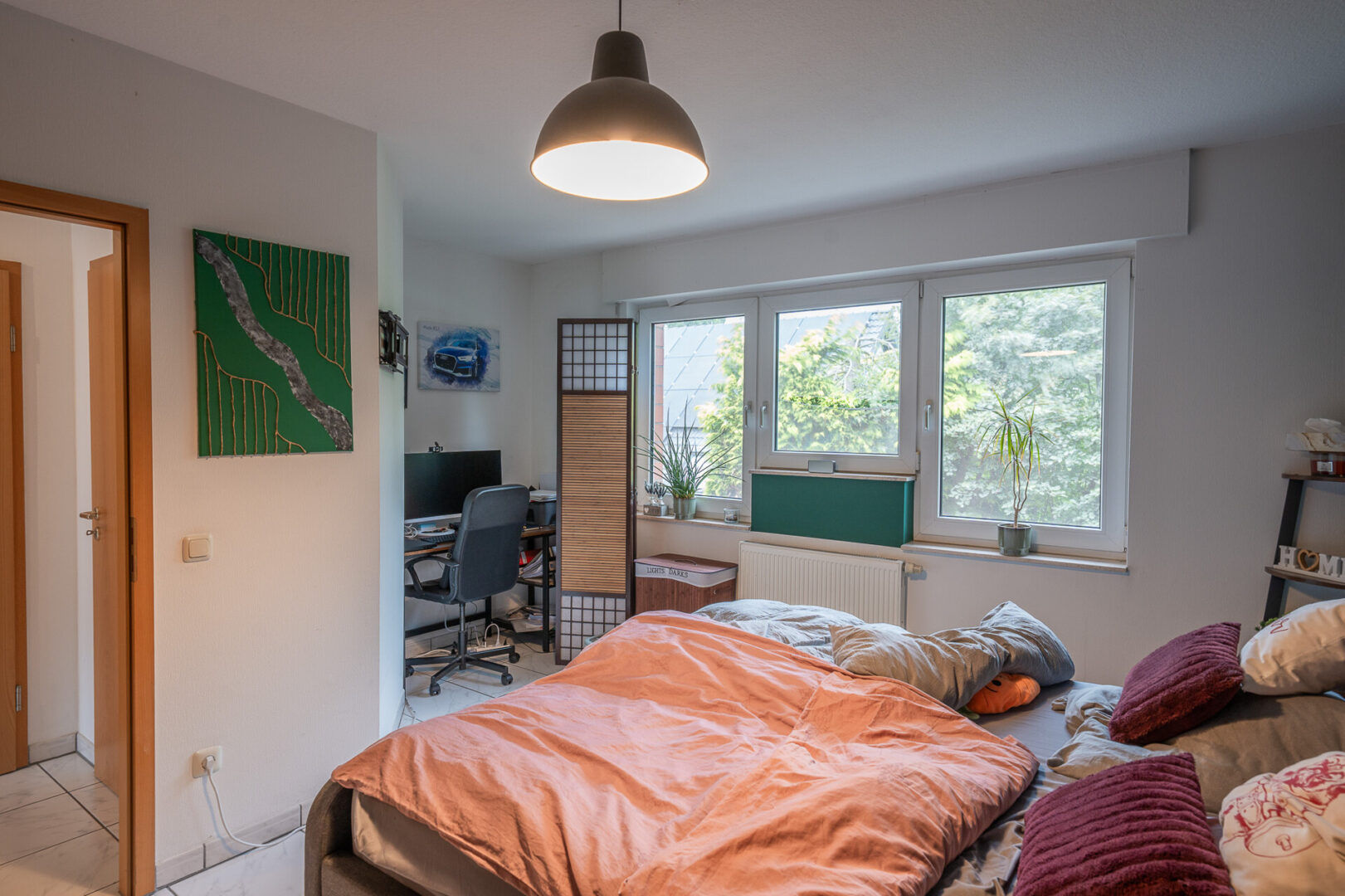 Schlafzimmer