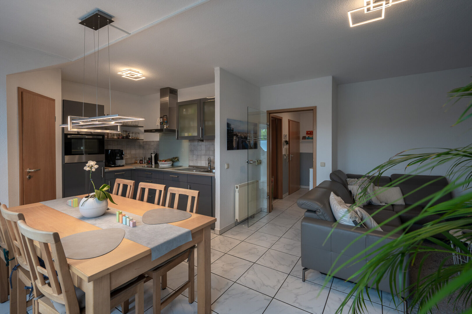 Offener Wohn Ess Kochbereich