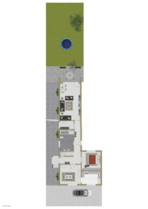 Erdgeschoss & Außenbereich