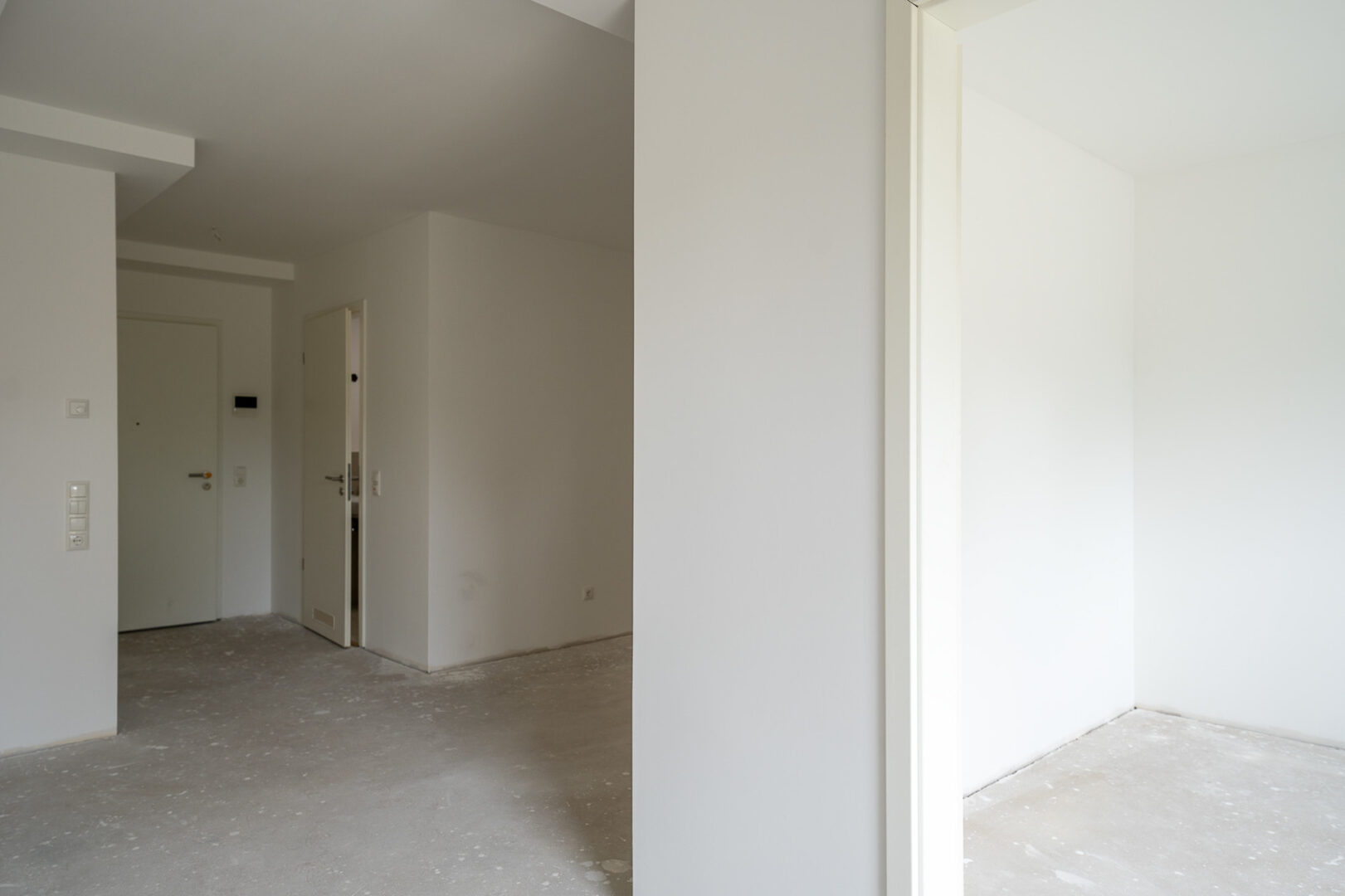 Blick zum Wohnungseingang