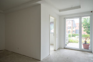 Blick auf die Terrasse