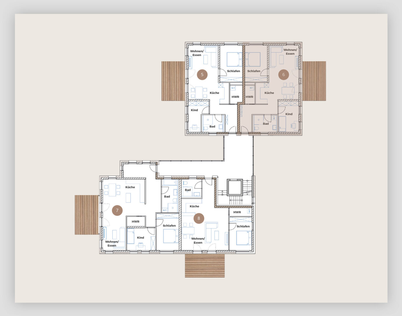 Wohnung 6